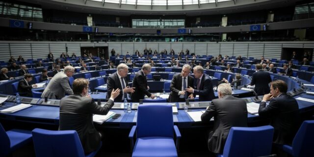 Brusel hrozí Bruselu. Belgie riskuje izolaci kvůli blokádě půjčky Ukrajině