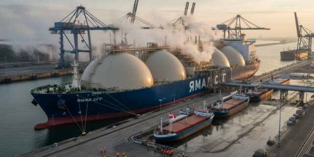 Evropské přístavy stále slouží ruským tankerům. Brusel chce skulinu v sankcích konečně zacelit