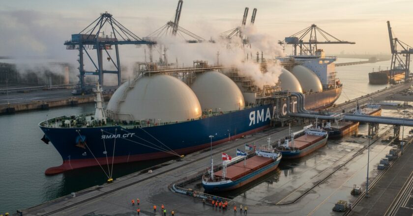 Evropské přístavy stále slouží ruským tankerům. Brusel chce skulinu v sankcích konečně zacelit