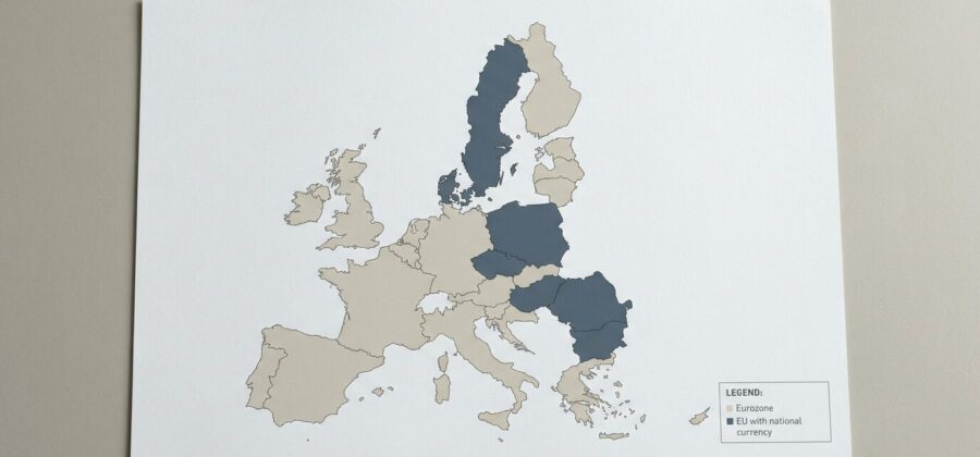 Euro pro všechny? Proč společná měna stále není skutečně společná