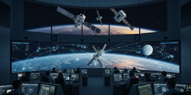 Evropský vesmír zbrojí. A je to poprvé