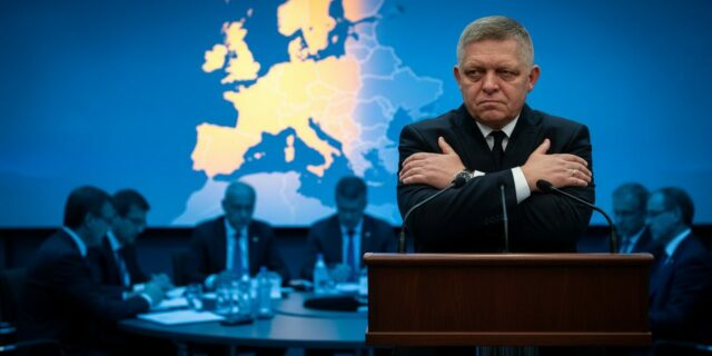 Fico opět staví hráz: Slovensko nepodpoří vojenskou pomoc Kyjevu