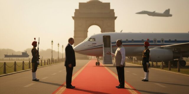 Putin míří do Dillí. Indie si jede své – a Amerika se může dívat