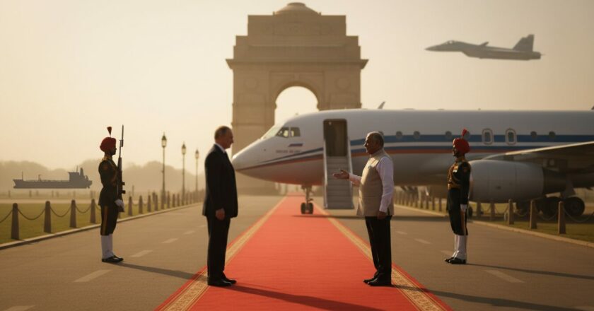 Putin míří do Dillí. Indie si jede své – a Amerika se může dívat