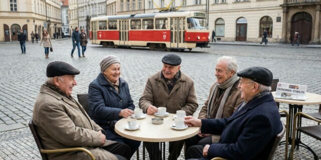 Kdo zaplatí naše důchody? Tvrdá čísla, která politici nechtějí říkat nahlas