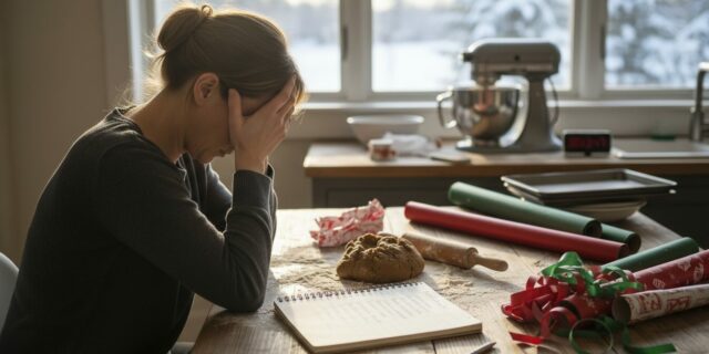 Když dokonalé Vánoce vedou k totálnímu vyčerpání