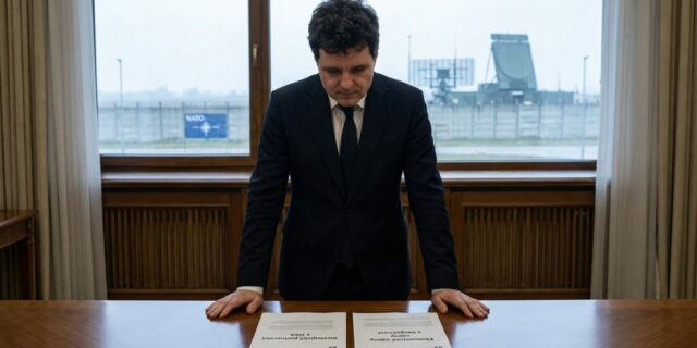 Když ekonomika poráží morálku: Rumunský prezident o Trumpově světě