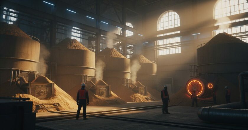 Když písek a cihly zachraňují energetiku