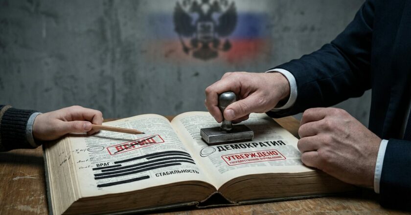 Když slovník píše stát: Rusko redefinuje realitu