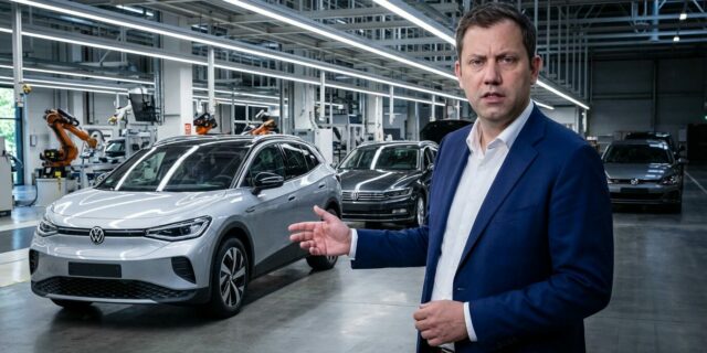 Klingbeil varuje automobilky: Budoucnost je elektrická, i když Brusel povolil