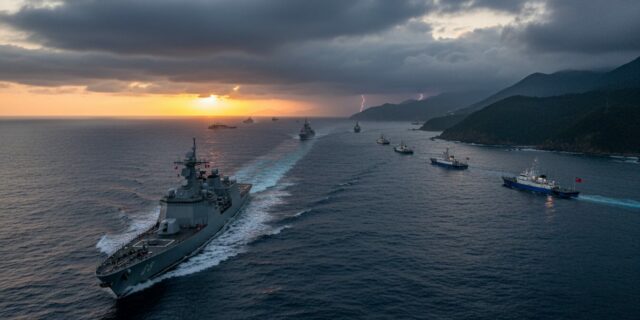 Kreml slibuje Pekingu pomoc v případě války o Tchaj-wan. Co to znamená pro svět?