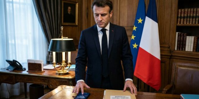 Macron chce znovu mluvit s Putinem. Je to pragmatismus, nebo ústup?