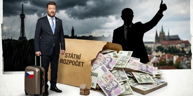 Schmarcz: Škrtneme miliony, oknem vyhodíme miliardy? Příští vláda bude hodně populistická a hodně drahá