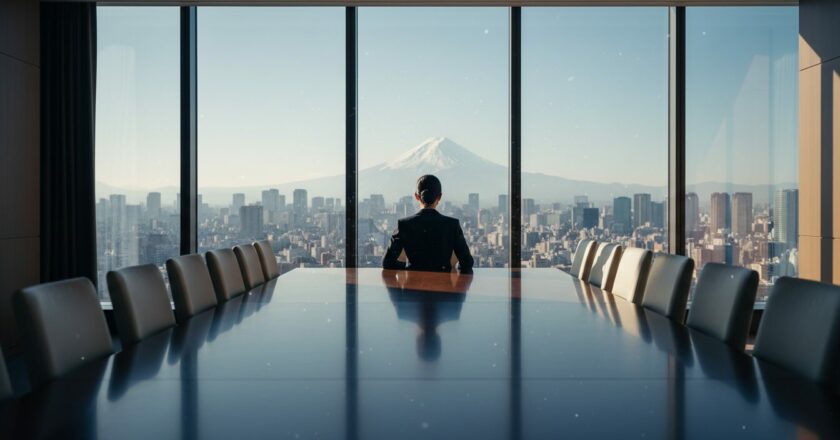 Japonsko a ženy v čele firem: Cesta z posledního místa