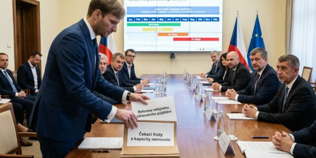 Švehla: České zdravotnictví na prahu reformy?