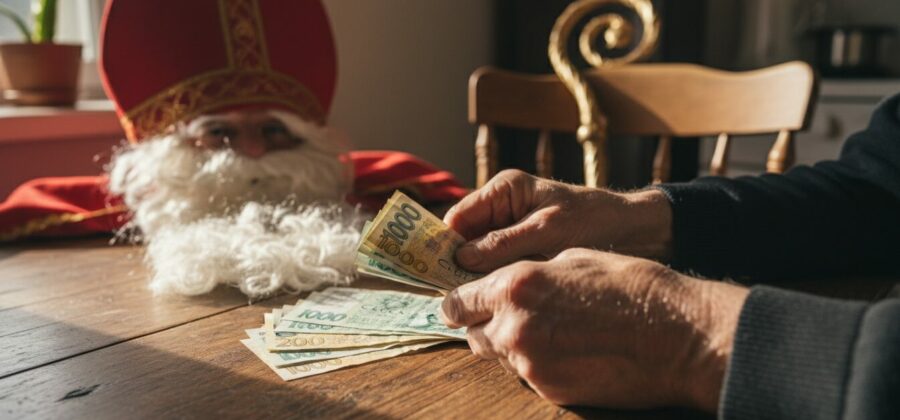 Mikuláš jako byznys: za nadílku doma zaplatíte i tisíce korun
