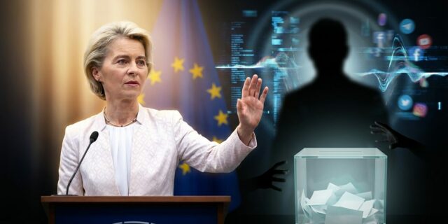 Nepleťte se do evropských voleb, vzkazuje von der Leyenová Trumpovi