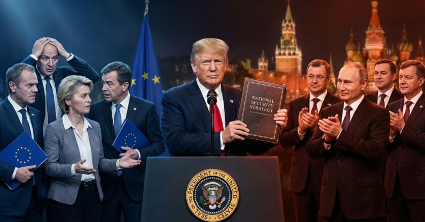 Moskva tleskala Trumpově strategii. Evropa zůstala v šoku