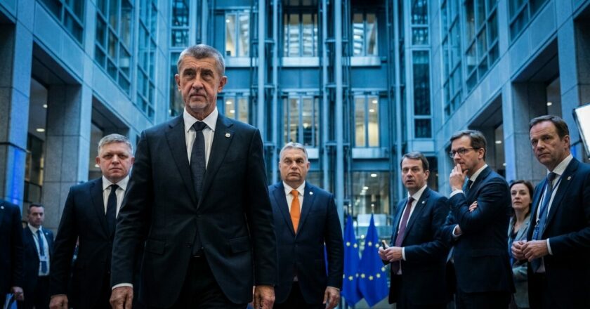 Babiš se vrací do Bruselu. A s ním i starosti