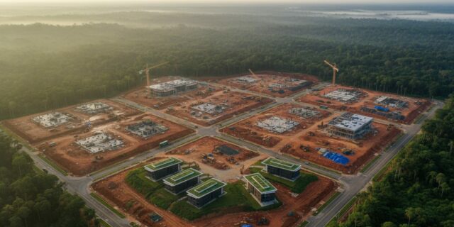 Nusantara: Jak se z futuristického snu stává tropická bublina