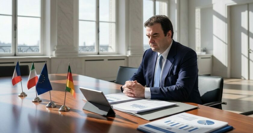 Od bankrotu k předsednictví Euroskupiny: Jak se Řecko vrátilo z propasti