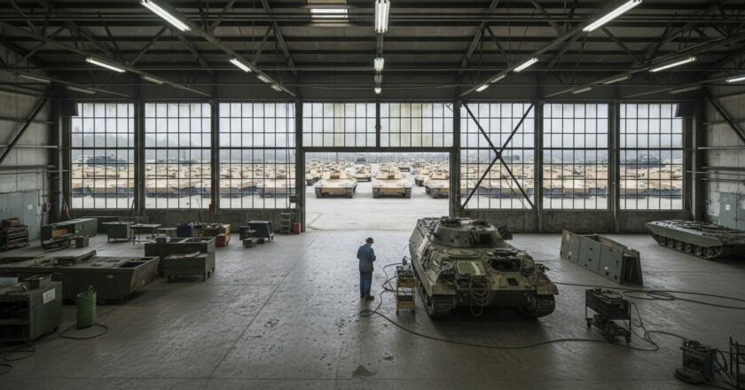 Polsko zbrojí jako o život. Jenže peníze mizí za hranice