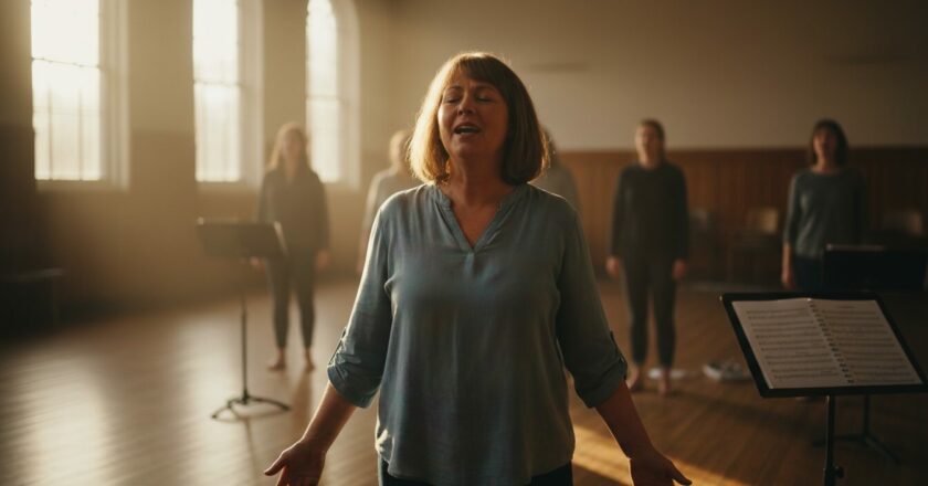 Zpěv jako lék: Proč byste měli zpívat i bez sluchu