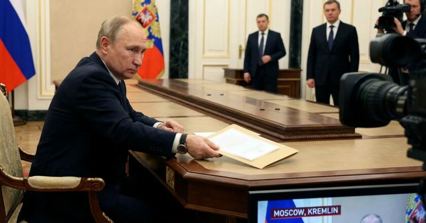 Putin tvrdí, že Ukrajina nechce mír. Jenže co vlastně nabízí?