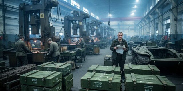 Ruský zbrojní průmysl: Válečný boom s trhlinou v základech