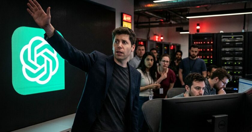 OpenAI vyhlásila červený poplach. Může za to Google