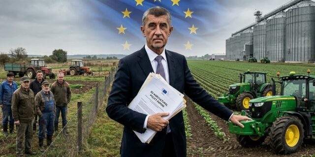 Schmarcz: Babišův střet zájmů se zdaleka netýká jen přímého čerpání dotací, horší je, že on přímo tvoří systém…