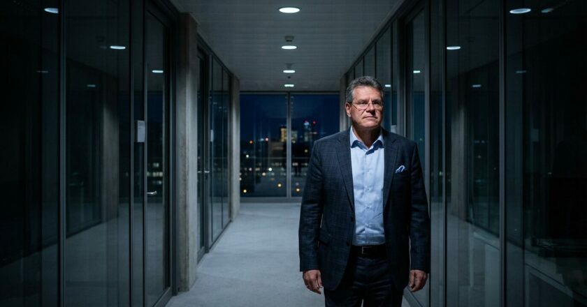 Šefčovič: Rok 2025 byl nejnáročnější výzvou mé kariéry