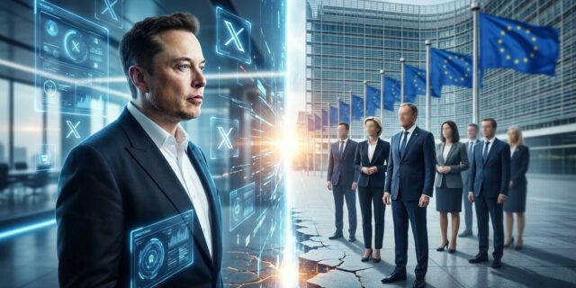 Když se Brusel střetne s Muskem: Kdo komu zavřel dveře?