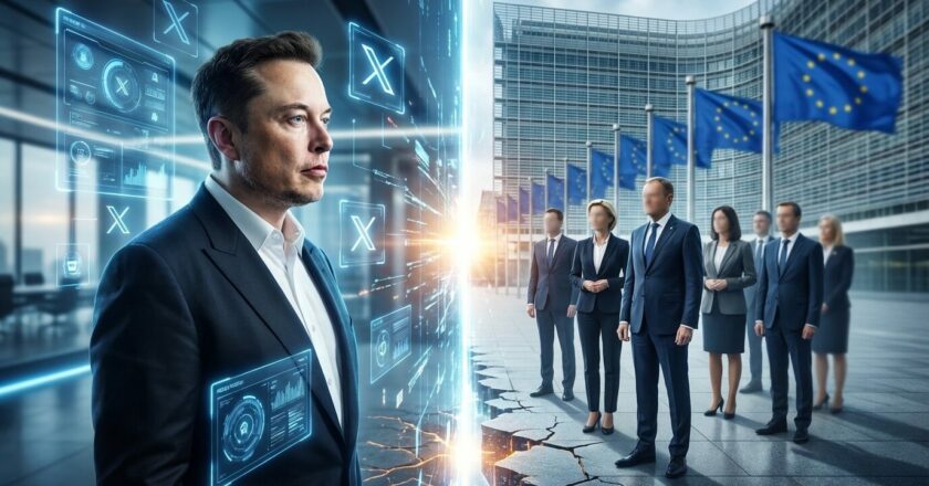 Když se Brusel střetne s Muskem: Kdo komu zavřel dveře?