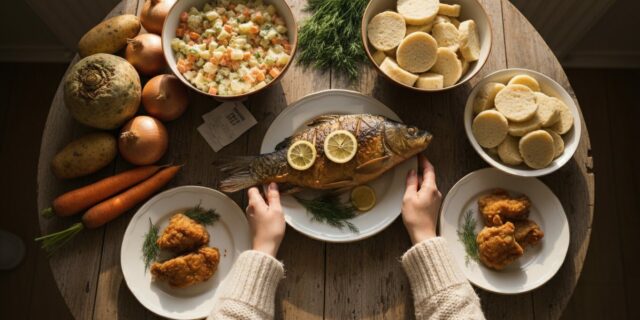 Štědrovečerní večeře letos zlevnila. Díky nadprůměrné úrodě zeleniny