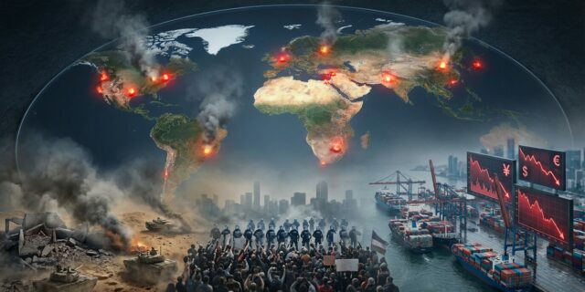 Svět v plamenech: Rok 2025 přináší rekordní počet konfliktů