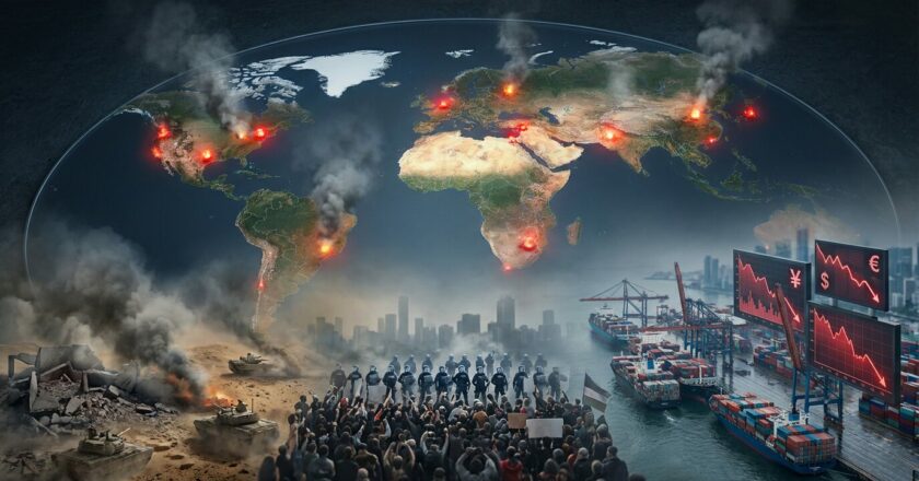 Svět v plamenech: Rok 2025 přináší rekordní počet konfliktů