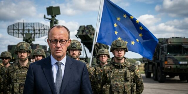 Merz: Také bychom reagovali na ruskou agresi a útoky