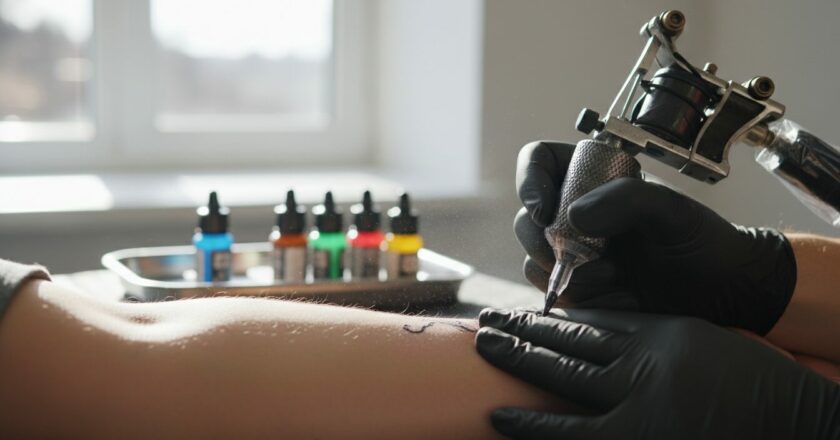 Tetování a imunita: Když si pod kůži vpíchnete víc, než jste čekali