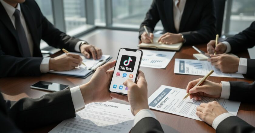 TikTok mění majitele. Čína ustupuje, Amerika získává kontrolu