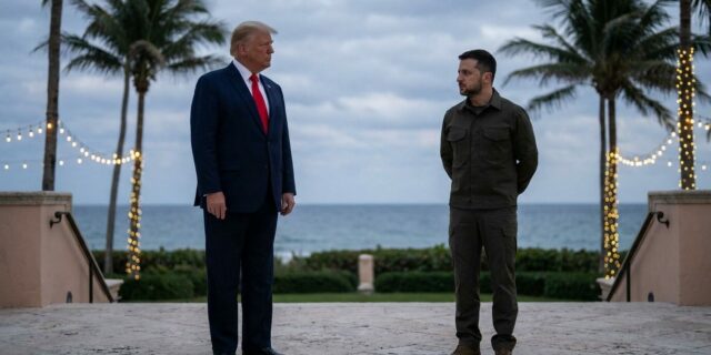 Trump a Zelenskyj: Vánoční diplomacie s nejistým koncem