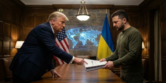 Trump se mračí na Kyjev: Zelenskyj prý odmítá mír