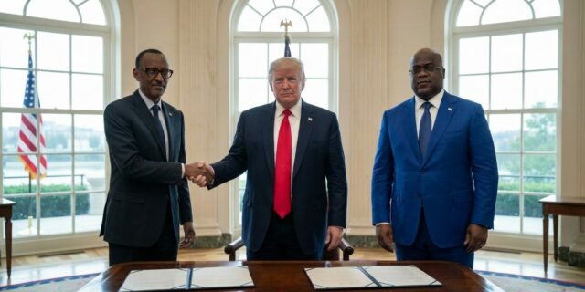 Trump zprostředkoval mír v Kongu. Ale vydrží?