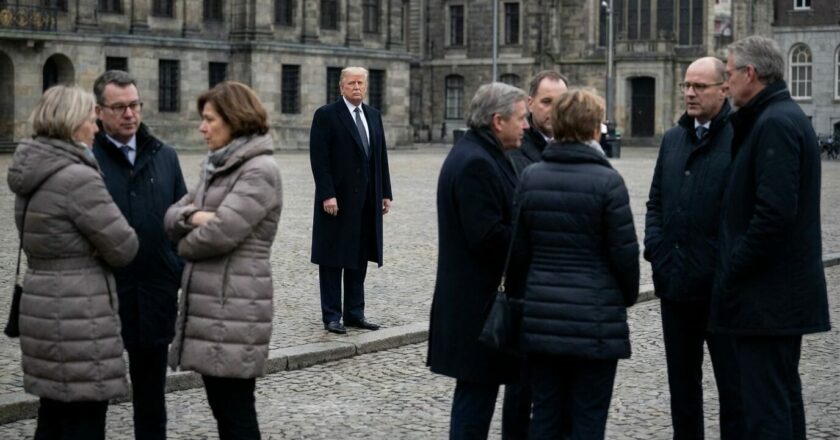 Trump v Evropě propadl. Ani jeho vlastní fanoušci mu nevěří