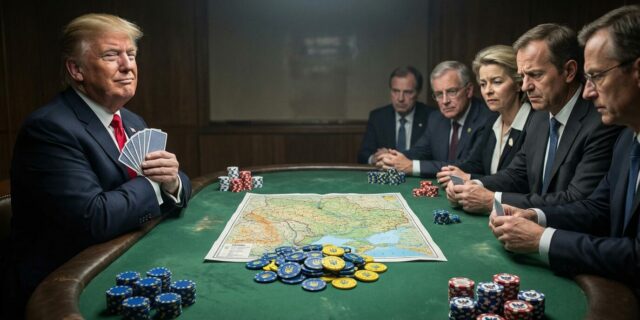 Trump versus Brusel: Když se transatlantické partnerství mění v poker o Ukrajinu