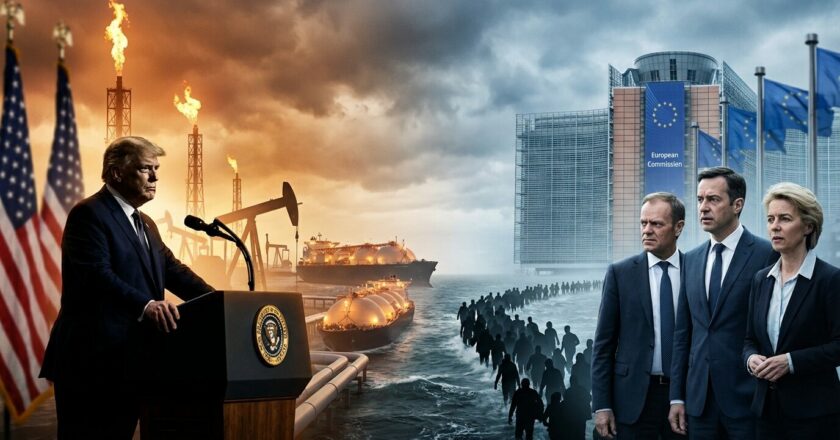 Trump znovu útočí na Evropu: Migrace a energie jako zbraň transatlantické roztržky