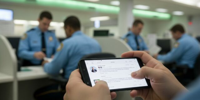 Trump chce od turistů hesla k Facebooku. Ani Češi se kontrole nevyhnou