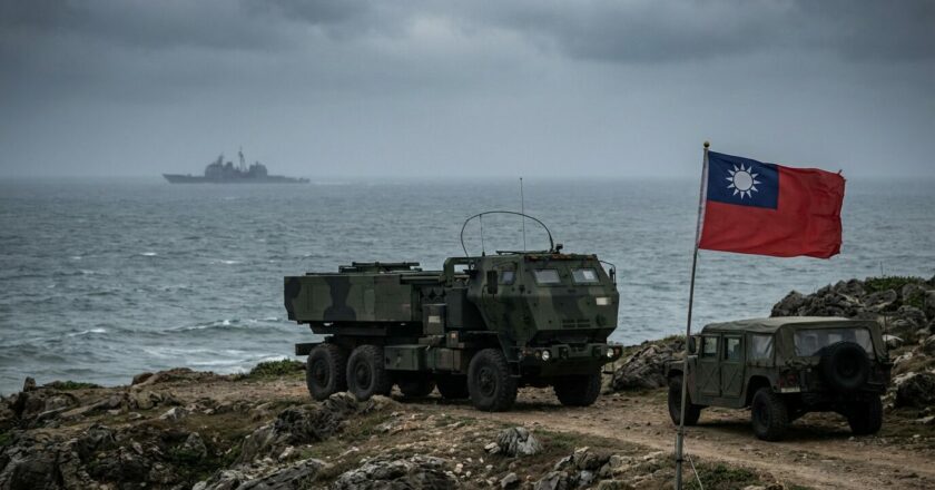 USA posílají na Tchaj-wan rekordní zbrojní balíček. Čína mlčí, ale jistě jí to nepotěší