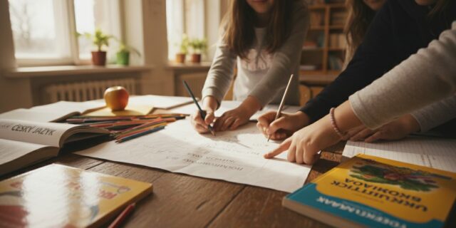 Ústavní soud zastavil experiment s oddělenými zápisy ukrajinských dětí. Integrace vyhrála