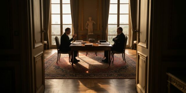 Macron: Žádný finalizovaný mírový plán pro Ukrajinu neexistuje